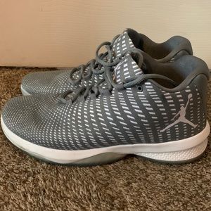 Jordan’s WORN size 11